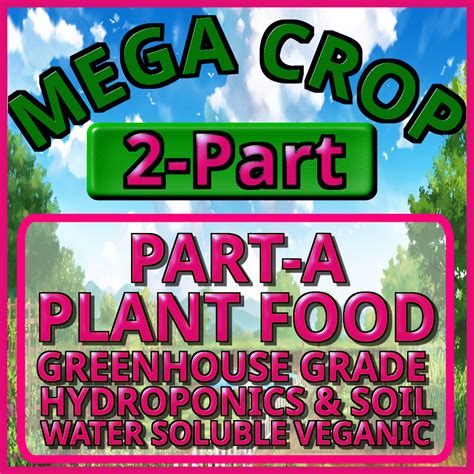 Mega Crop 1 Part Calculator – Greenleaf Nutrients.